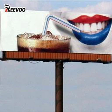 digitaalinen flex tulostusmateriaali media laminoitu PVC etuvalaistu kangas flex banneri