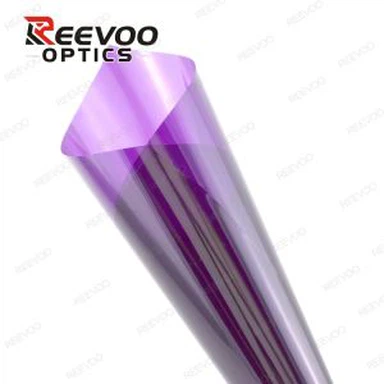 Violetti liimakoristelukalvo kotiin