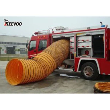 PVC-pinnoitettu pressu vedenpitävä kangas airpipe