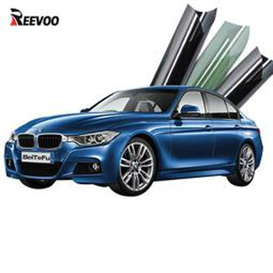 Luodinkestävä tarra Itsekiinnittyvä aurinkolasien sävytyskalvon valmistus