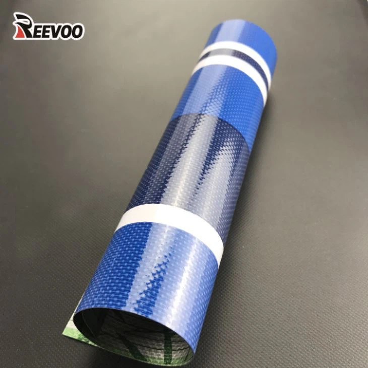 pvc striped tarpaulin