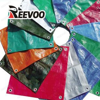 Monikäyttöinen taloudellinen kattosuoja polytarpe