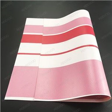 Pvc Stripe Present Canvas