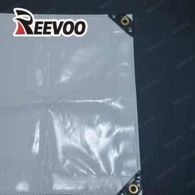 Valkoinen suojapeite