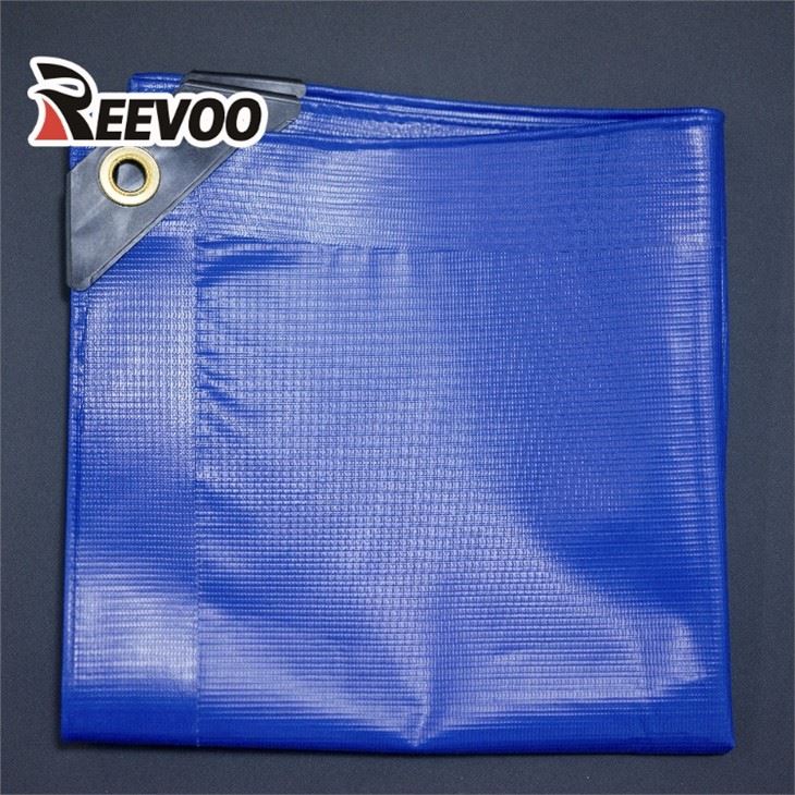 Päällystetty PVC Tarpaulin Truck Tarp -kansi
