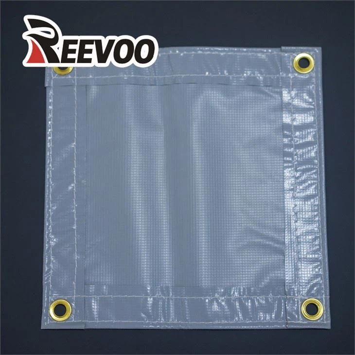 Palonestoaine PVC -pressu Poly Tarp