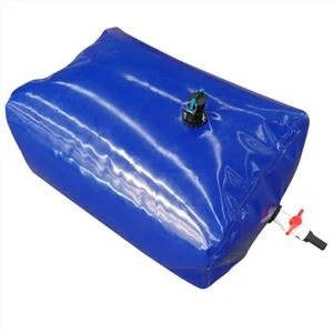 Sininen PVC-vesisäiliö