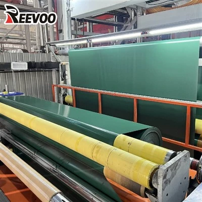 PVC-peite telttateltan markiisiin Truck Cover Ilmatäytteinen